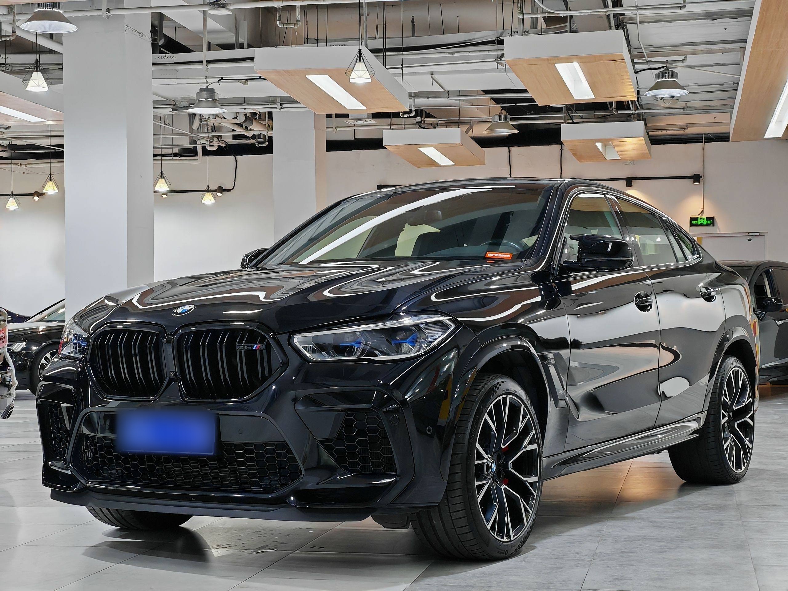 BMW X6 M 2021 car image 
