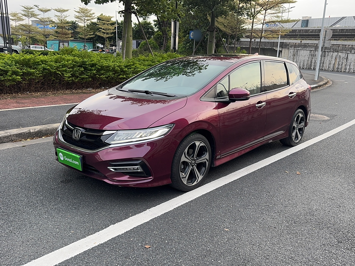 Honda Jade 2017 car image 