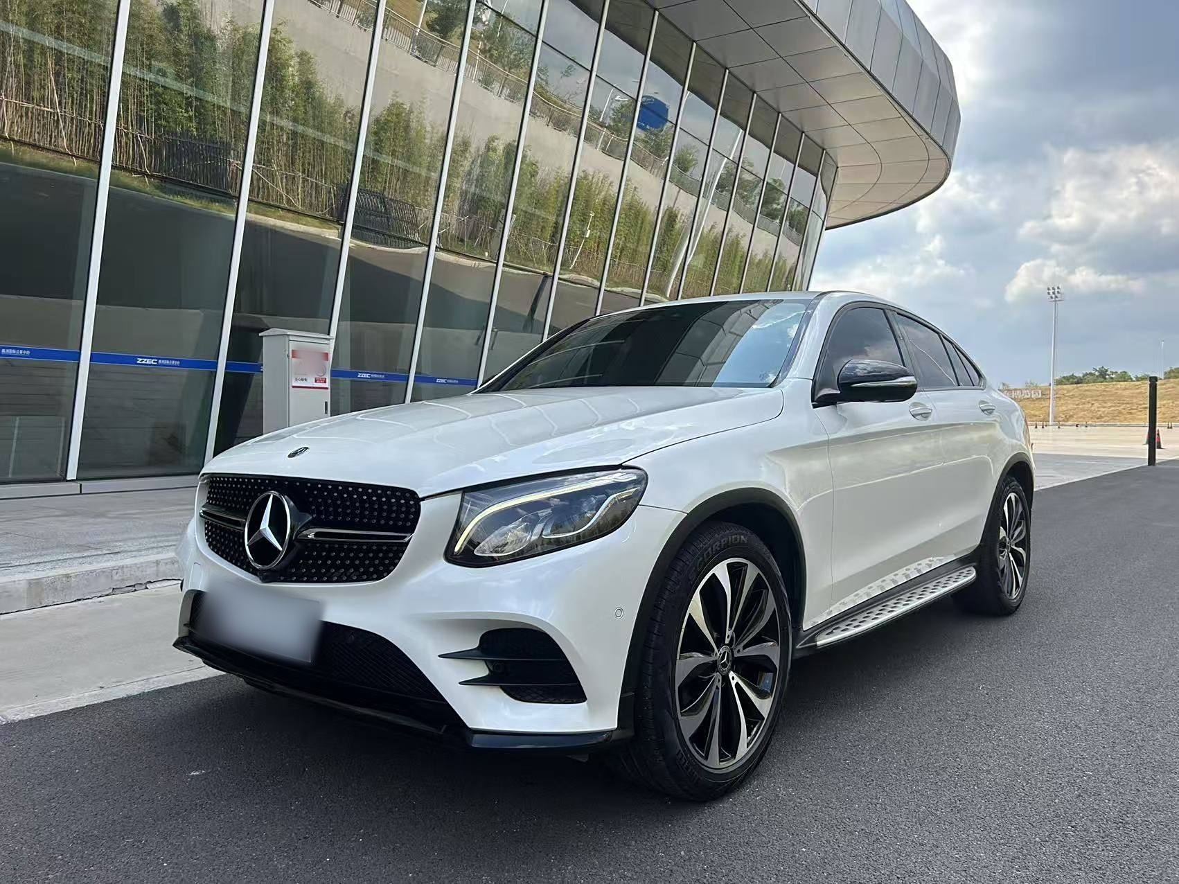 Mercedes-Benz GLC Coupe 2019 car image 