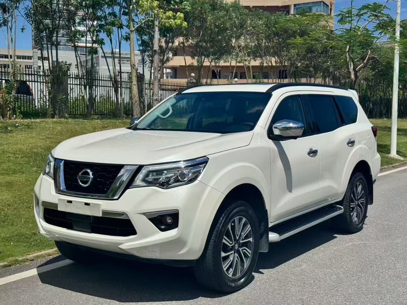 Nissan Terra 2022 汽车图片 