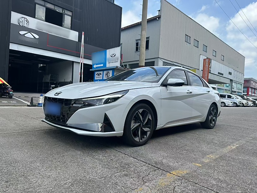 Hyundai Elantra EV 2021 Hyundai Elantra EV 2021 car image