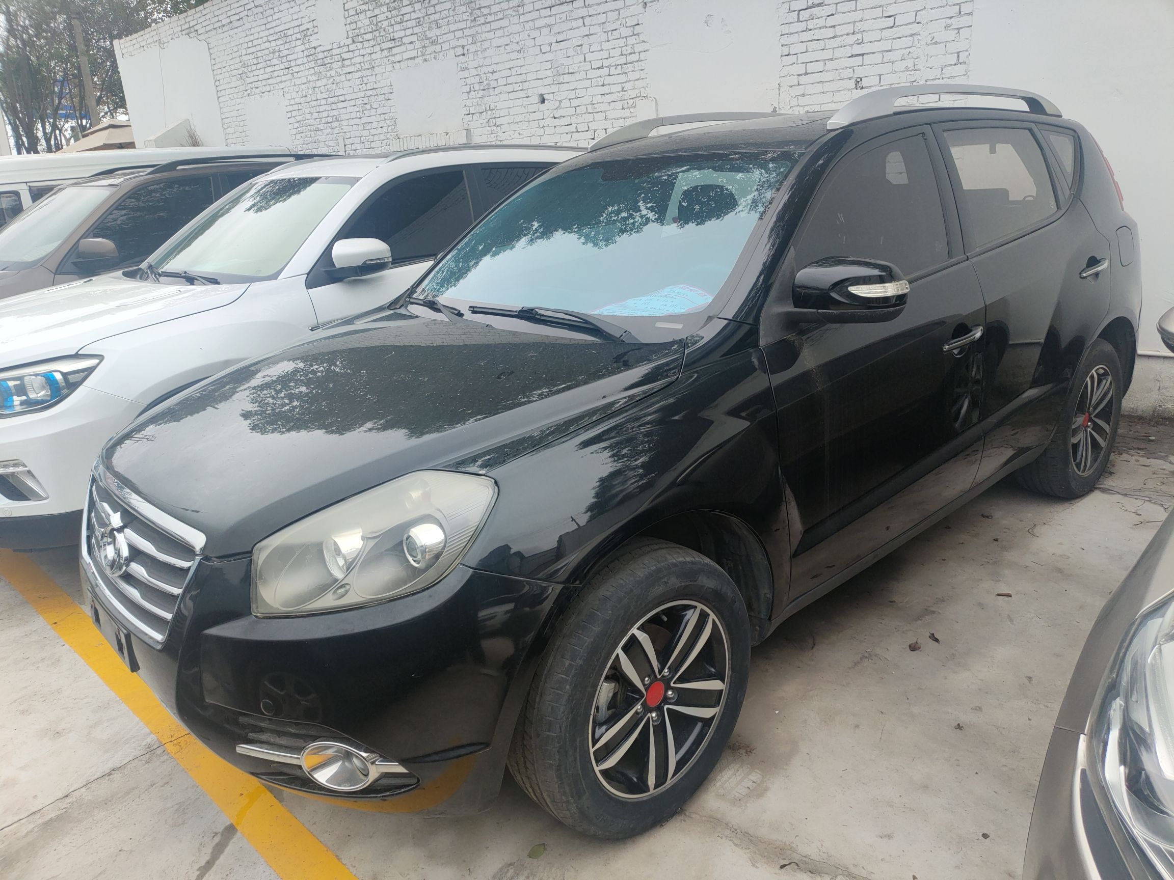 GEELY GX7 2015 car image 