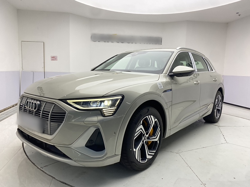 Audi e-tron car image 