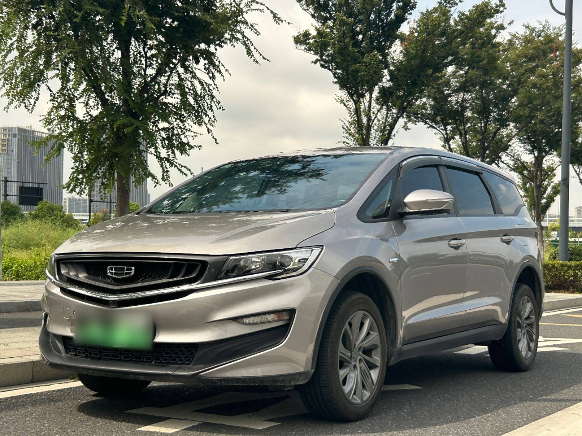 GEELY JiaJi New Energy 2021 GEELY JiaJi New Energy 2021 car image