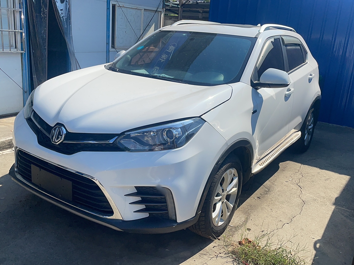 名爵 锐腾 2017 汽车图片 