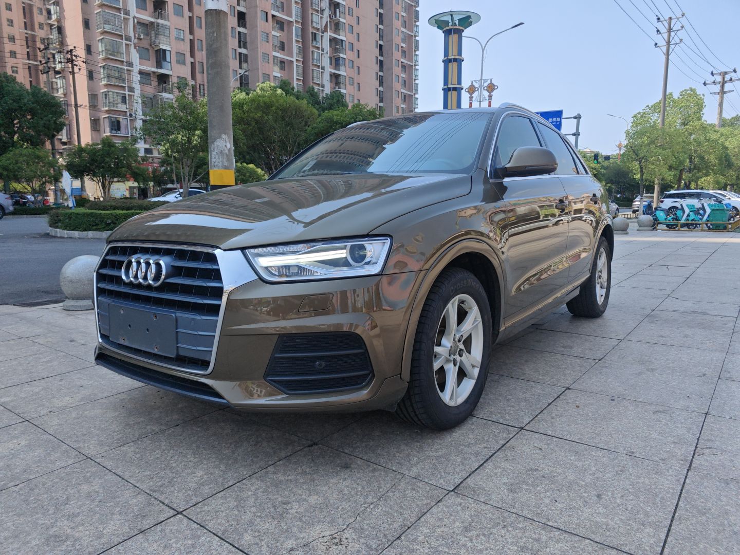 Audi Q3 (Imported) 2017 car image 