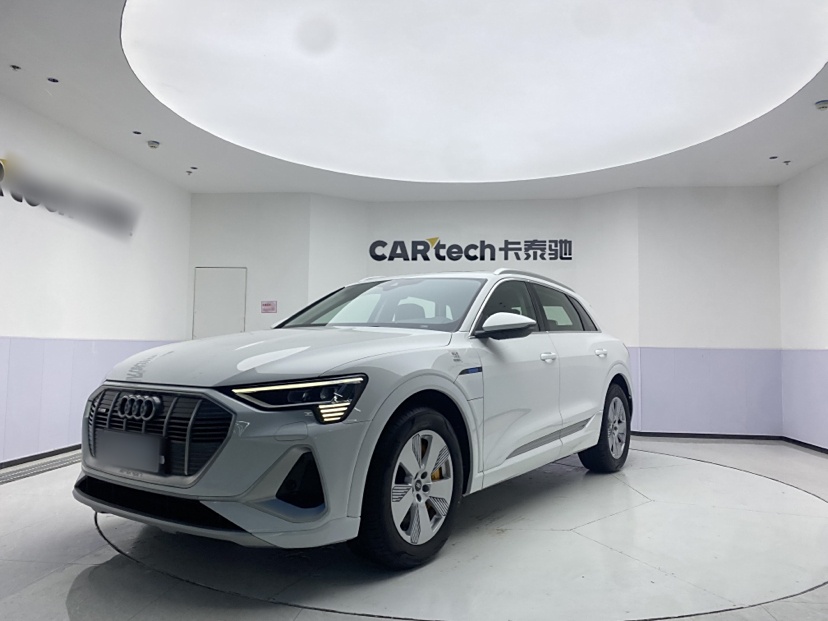 Audi e-tron car image 