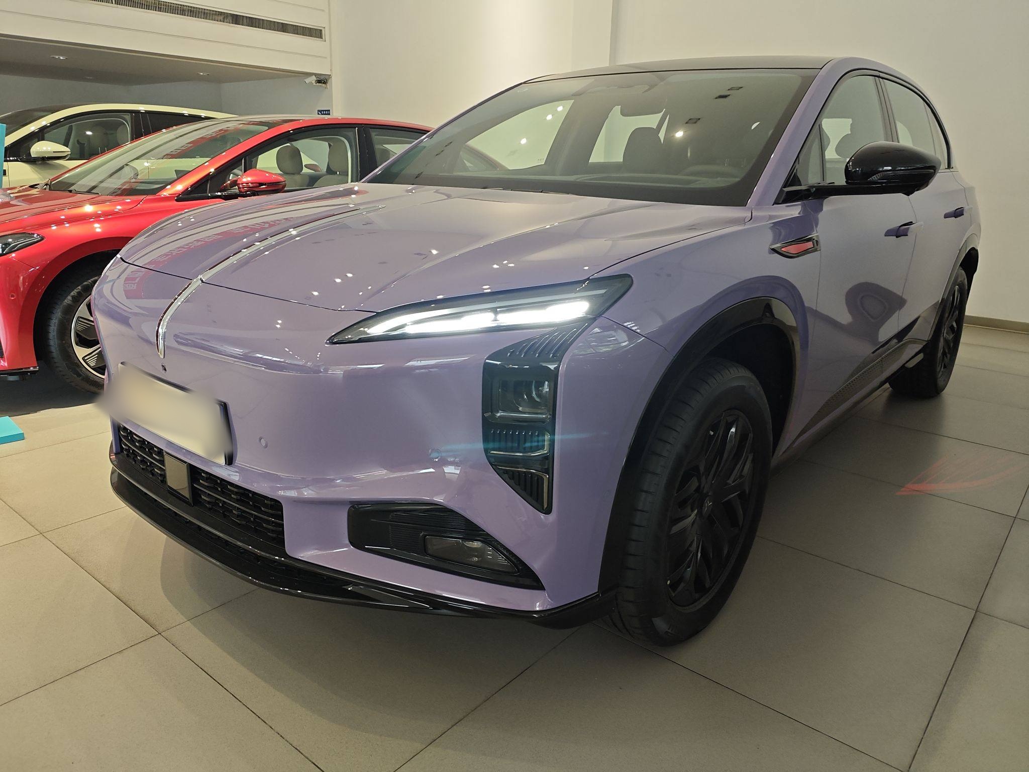 HongQi TianGong 08 HongQi TianGong 08 car image