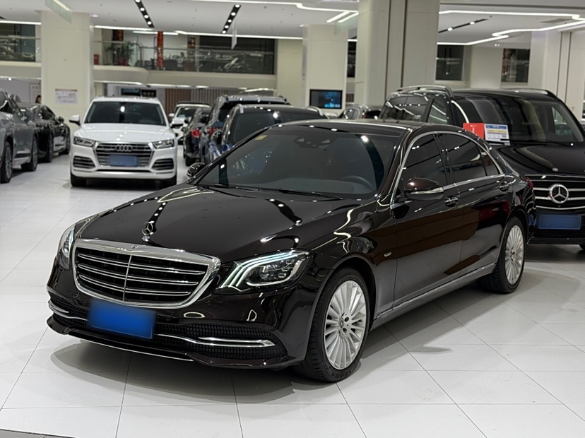 Mercedes-Benz S Class 2019 car image 