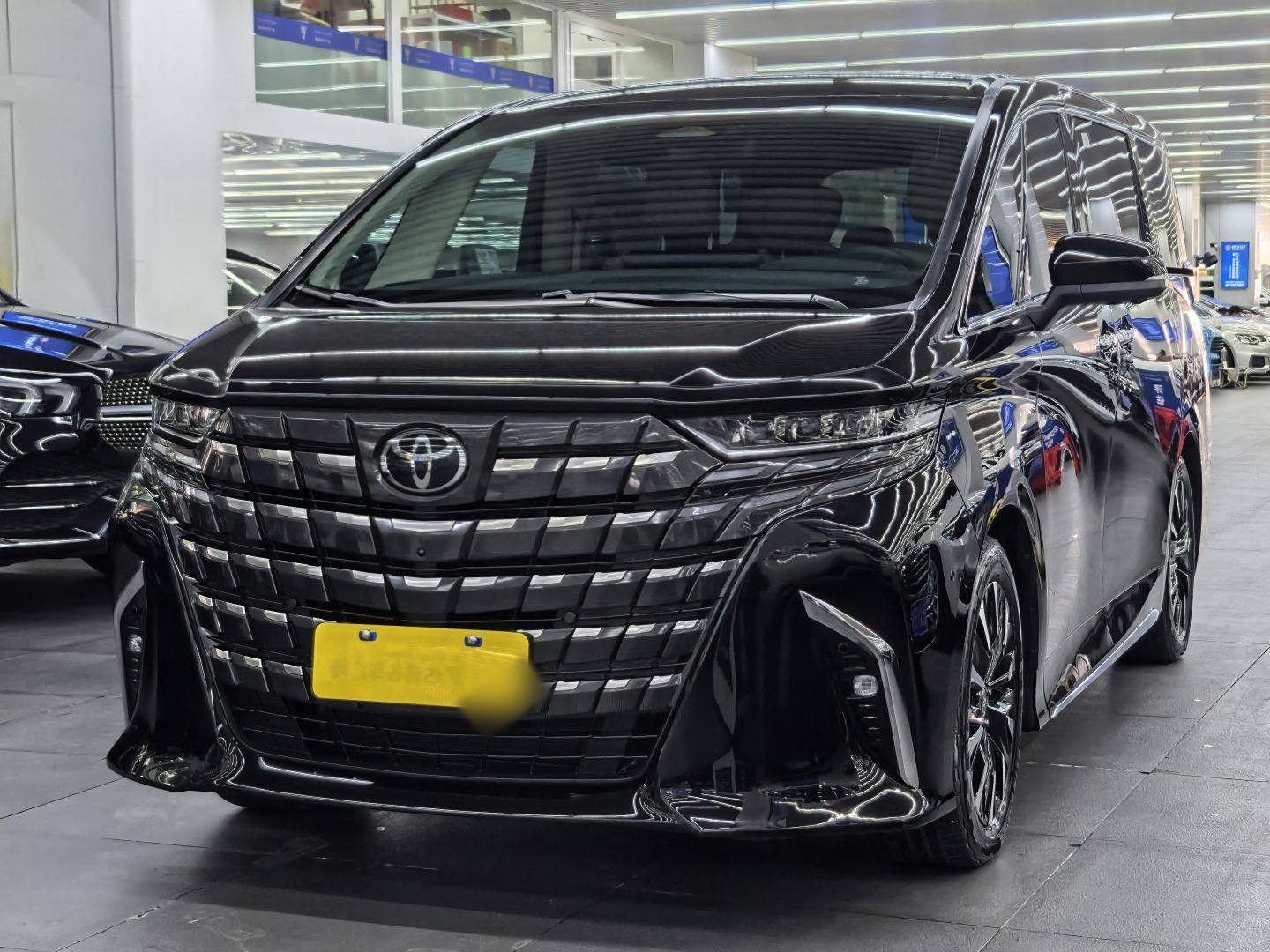 丰田 埃尔法 2024 汽车图片 