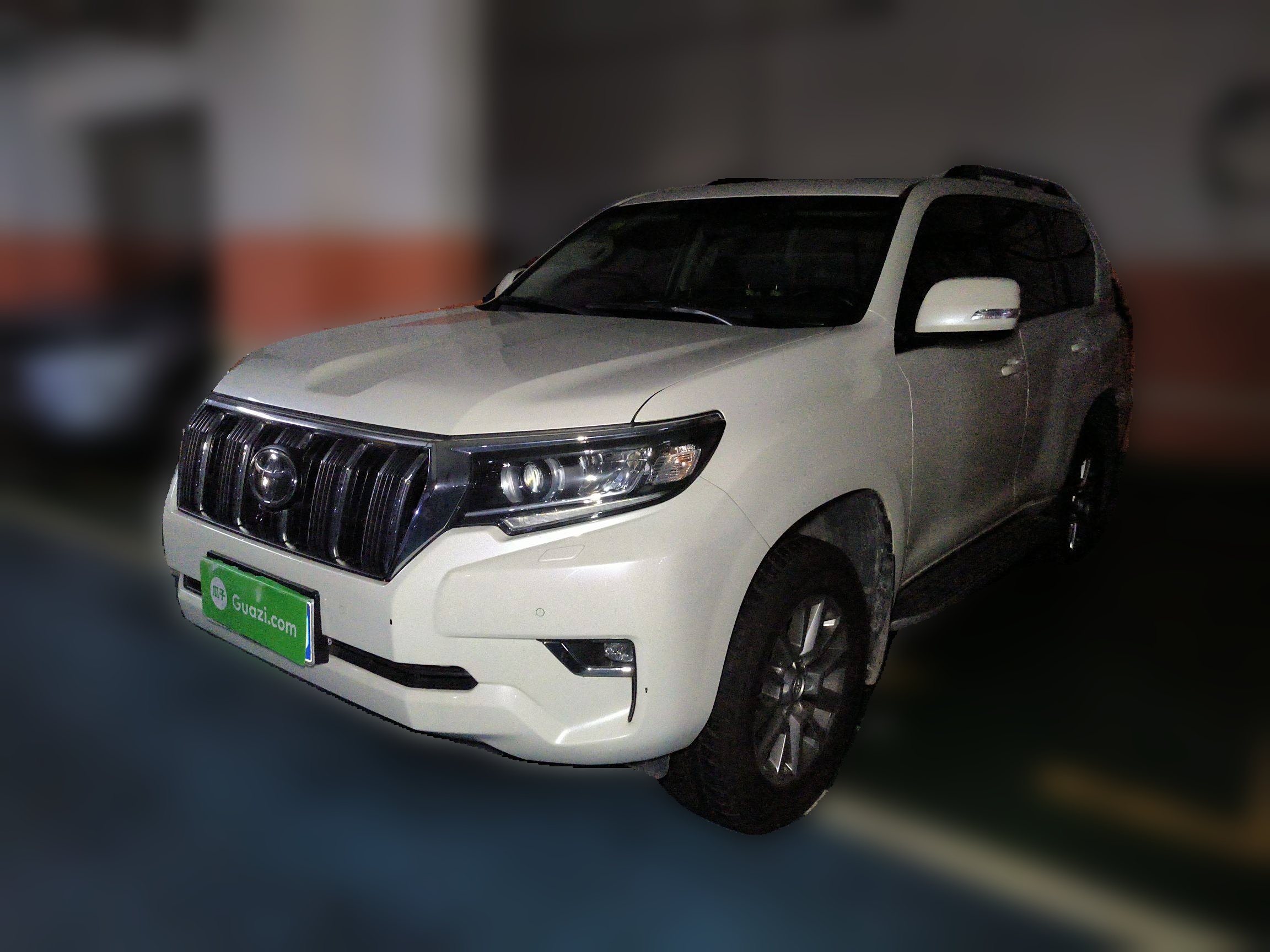 丰田 普拉多 2017 汽车图片 