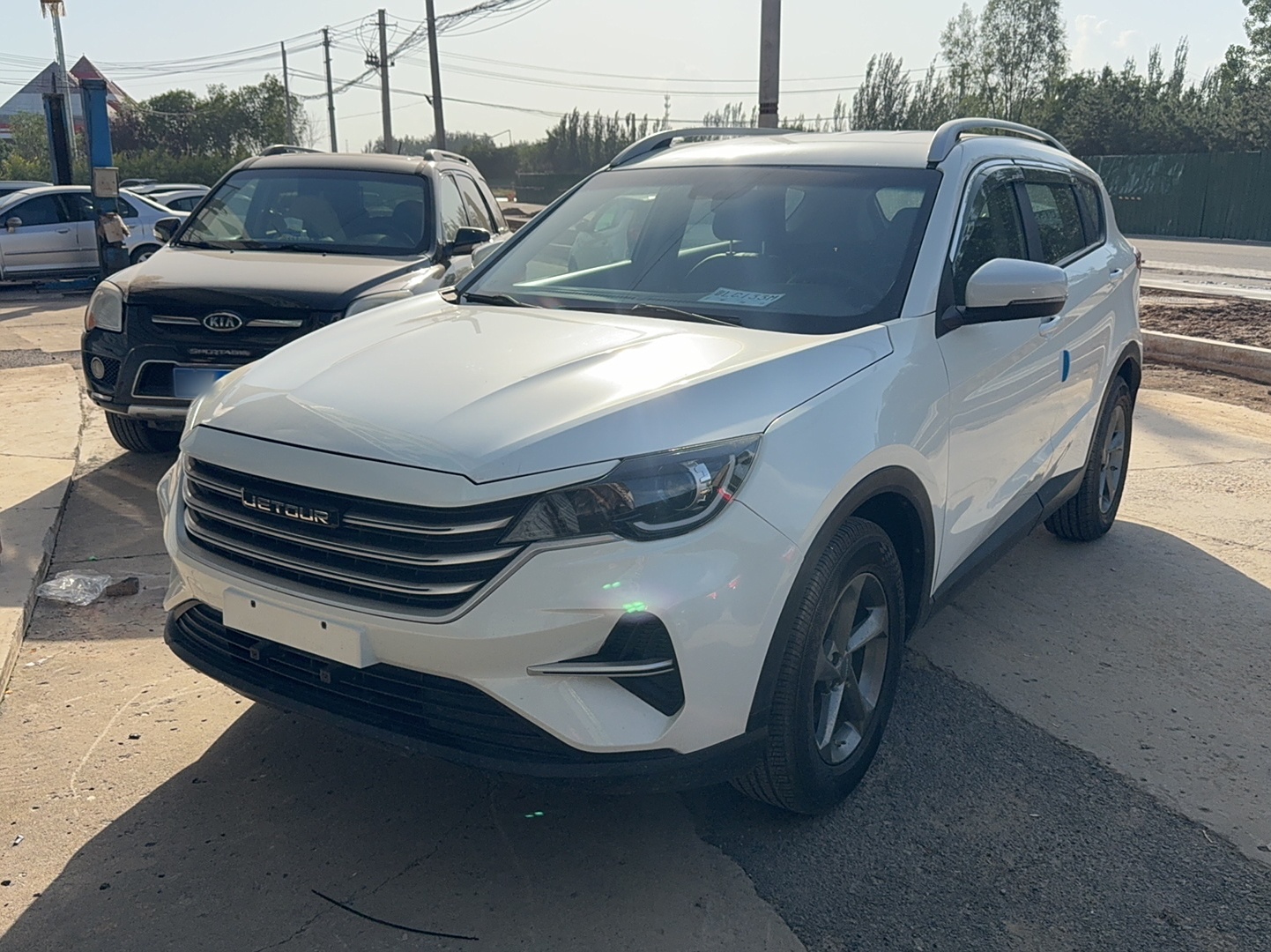 Jetour X70M 2020 immagine di auto 