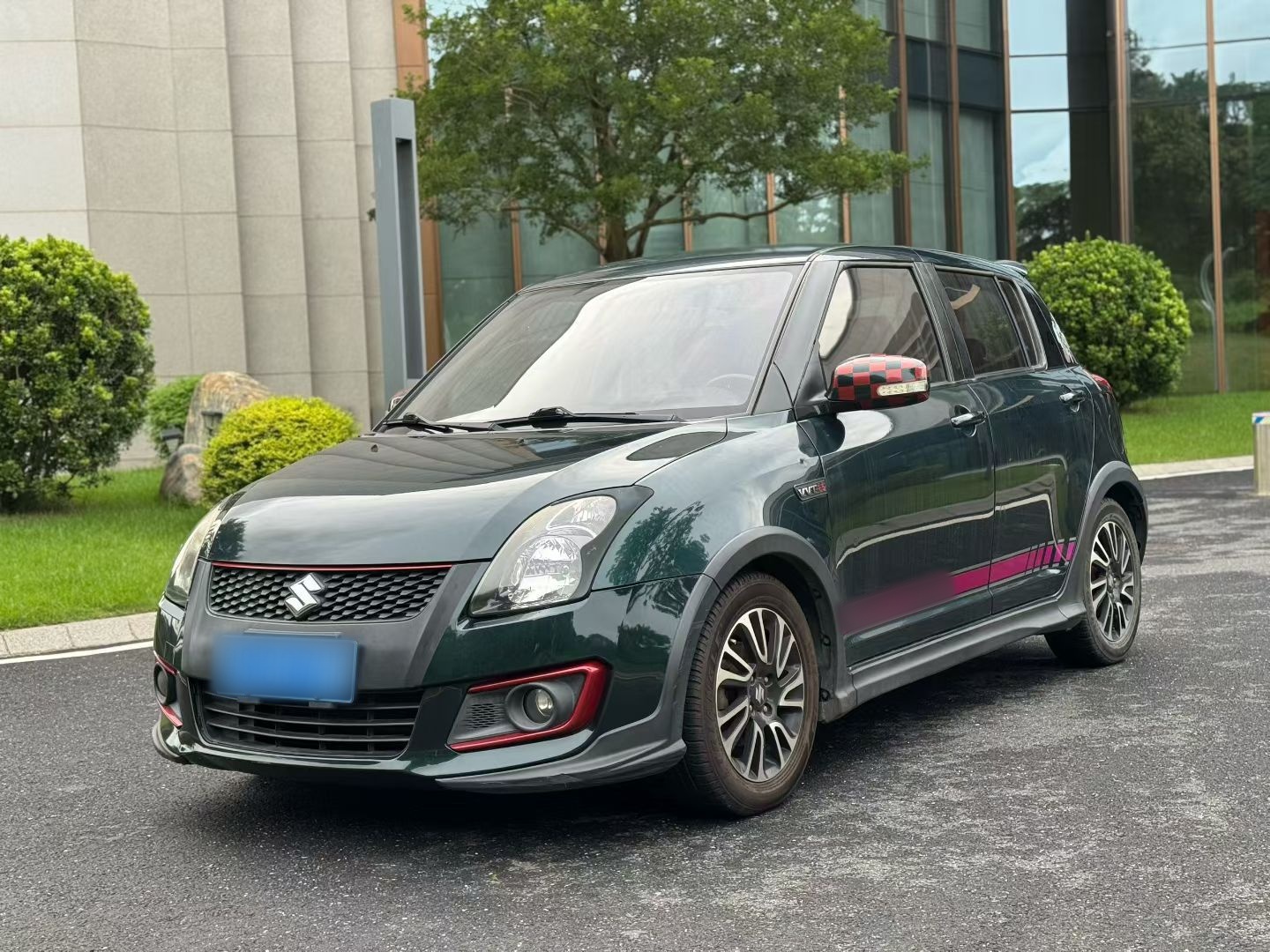 铃木 雨燕 2017 汽车图片 