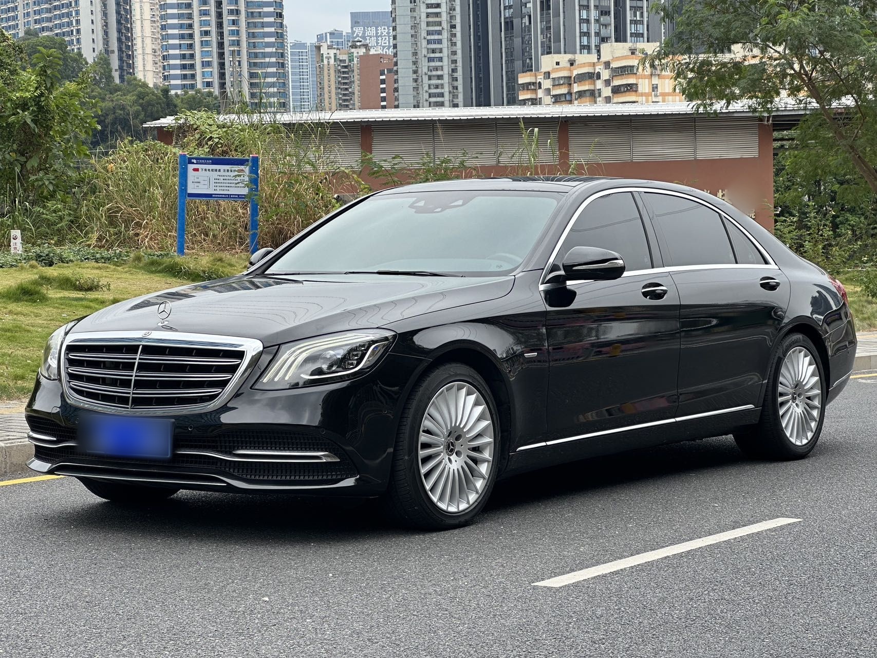 Mercedes-Benz S Class 2020 car image 