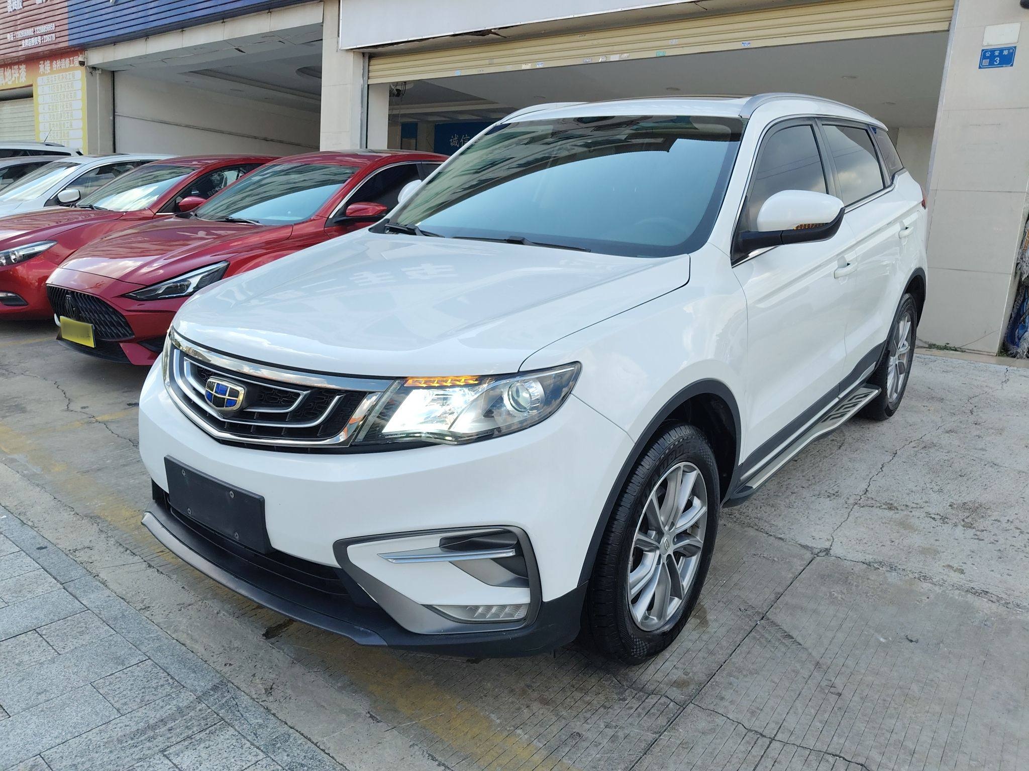 GEELY Boyue 2018 car image 