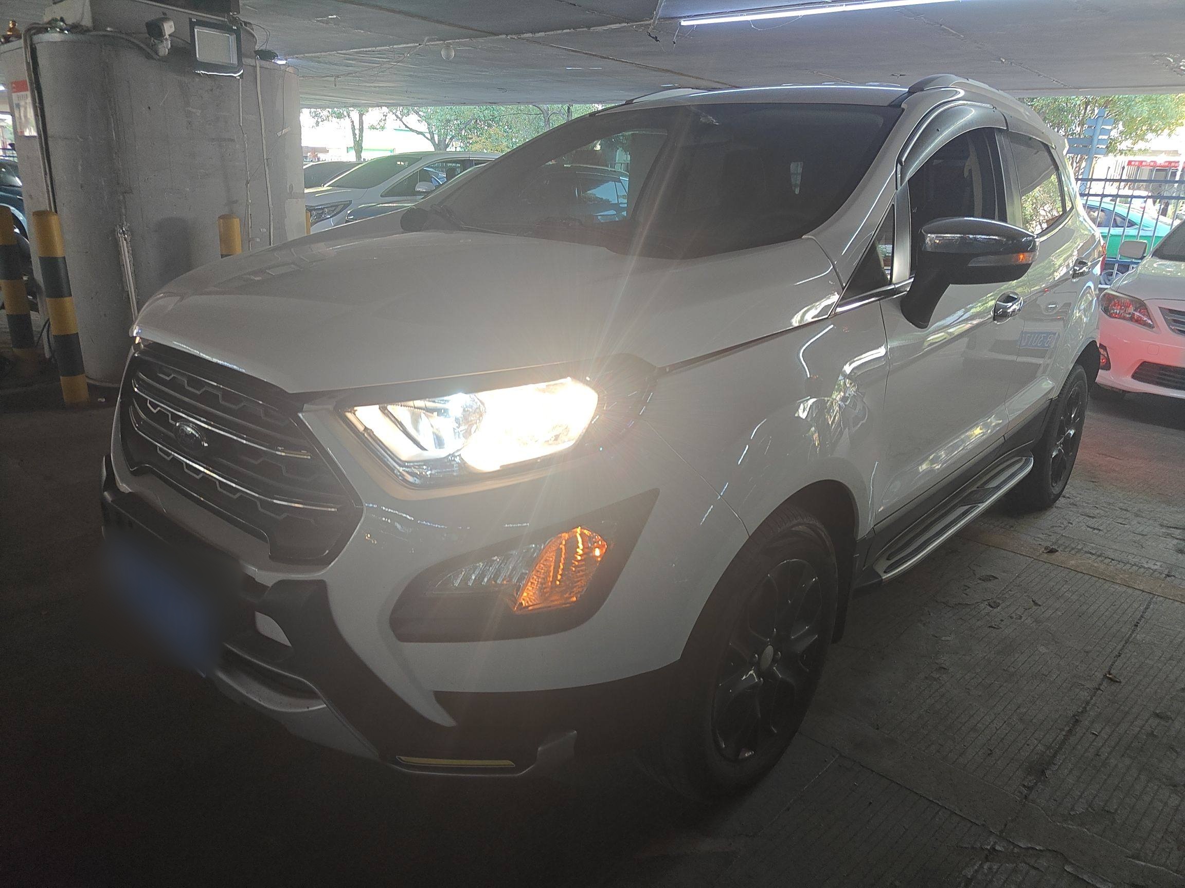 Ford EcoSport 2019 изображение автомобиля 
