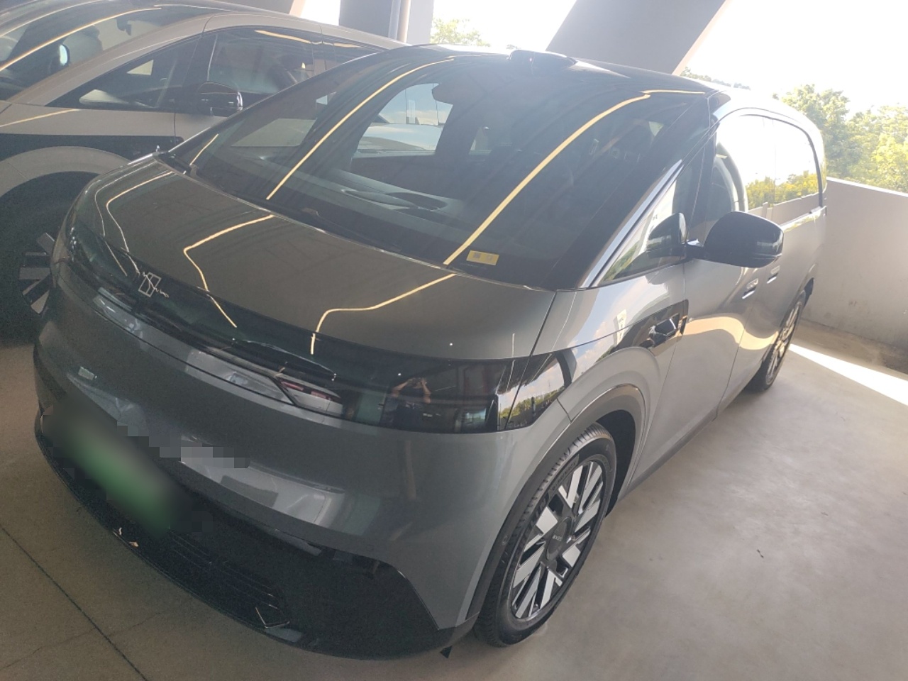 Zeekr MIX 2024 汽车图片 