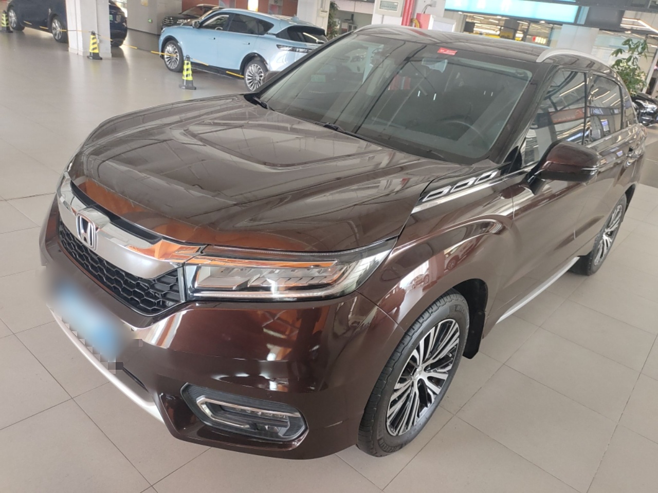 Honda Avancier 2017 car image 