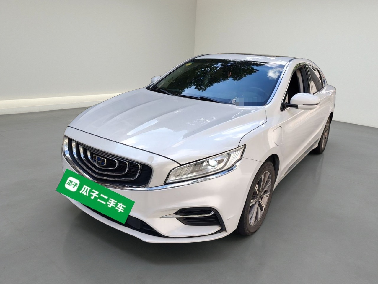 GEELY Ulion New Energy 2018 car image 
