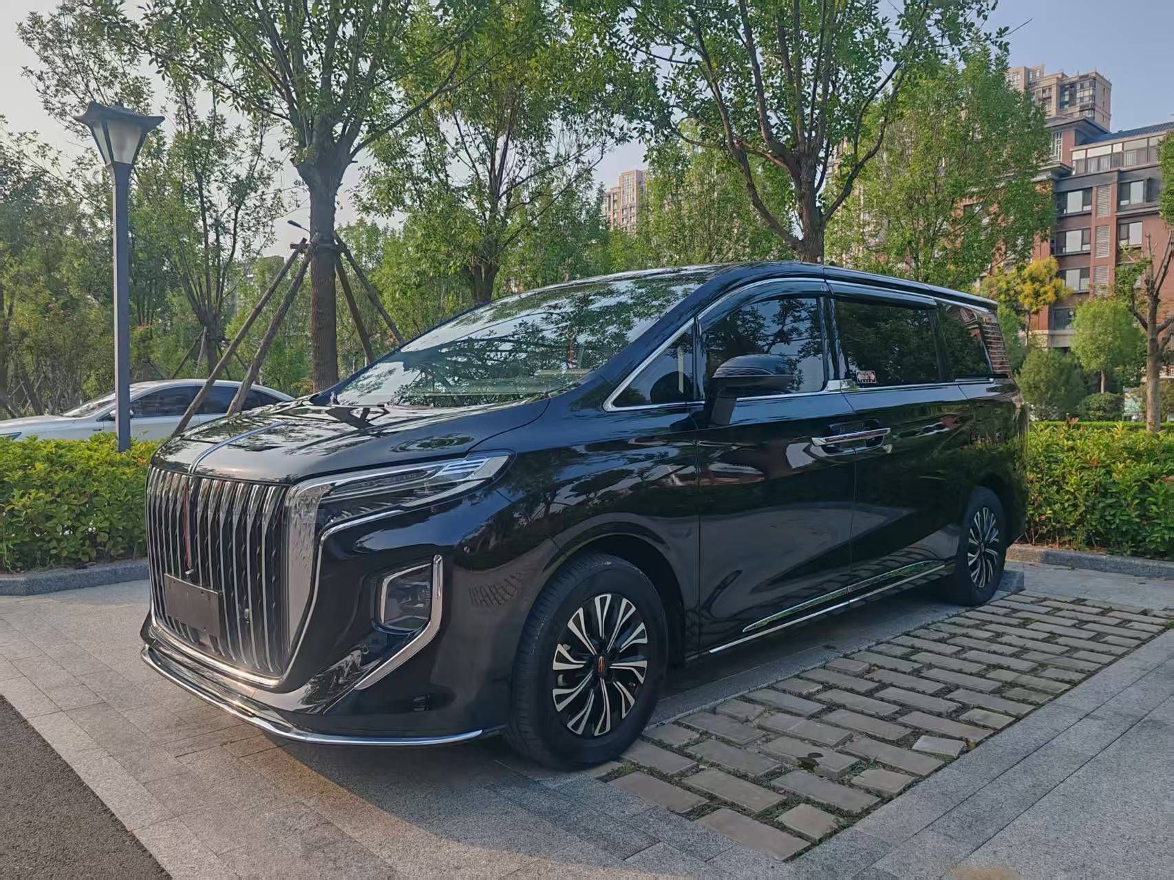 HongQi HQ9 PHEV 2024 HongQi HQ9 PHEV 2024 صورة سيارة