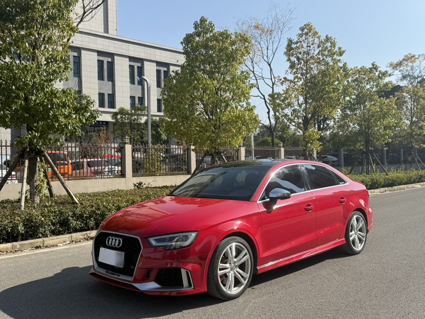 Audi S3 2018 Audi S3 2018 car image