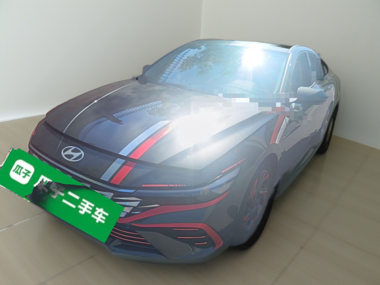 Hyundai Elantra EV 2025 Hyundai Elantra EV 2025 car image