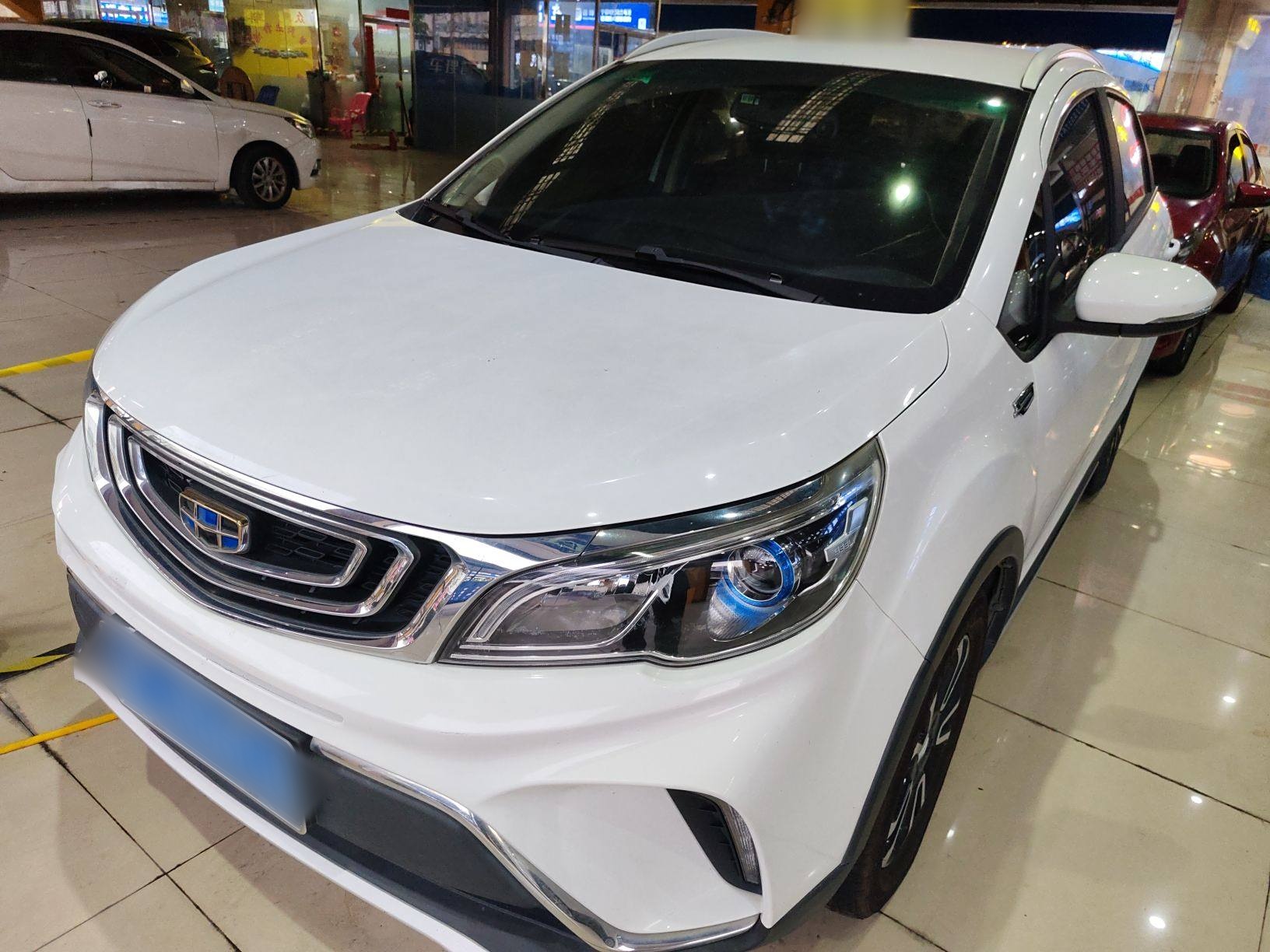 Vision X3 2018 Vision X3 2018 car image