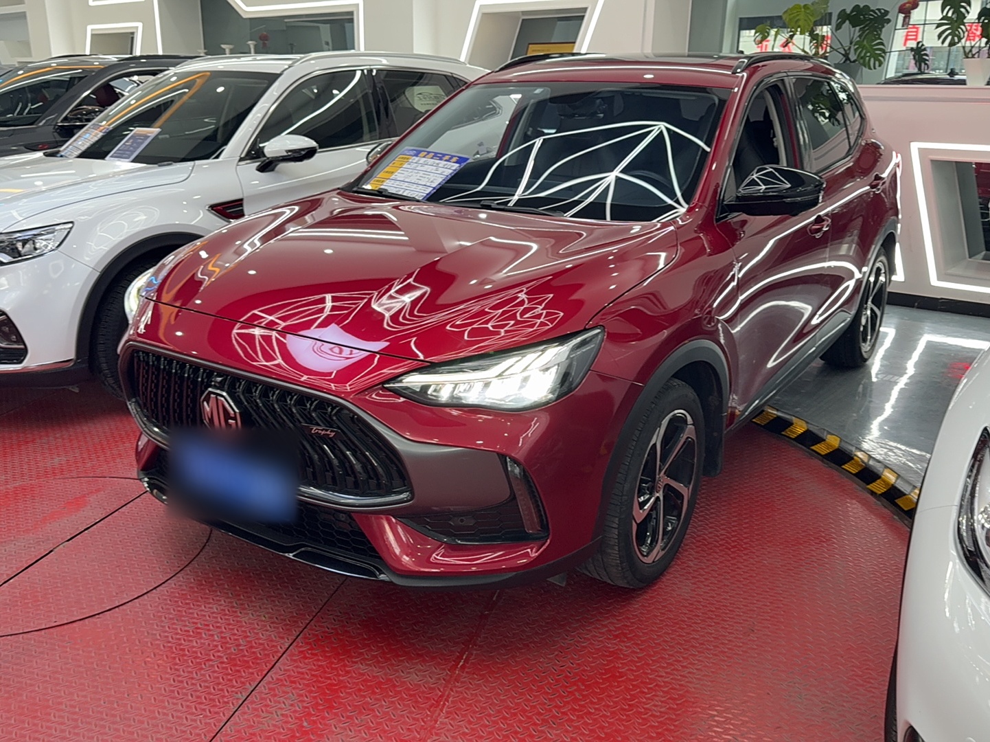 MG Pilot 2021 MG Pilot 2021 car image