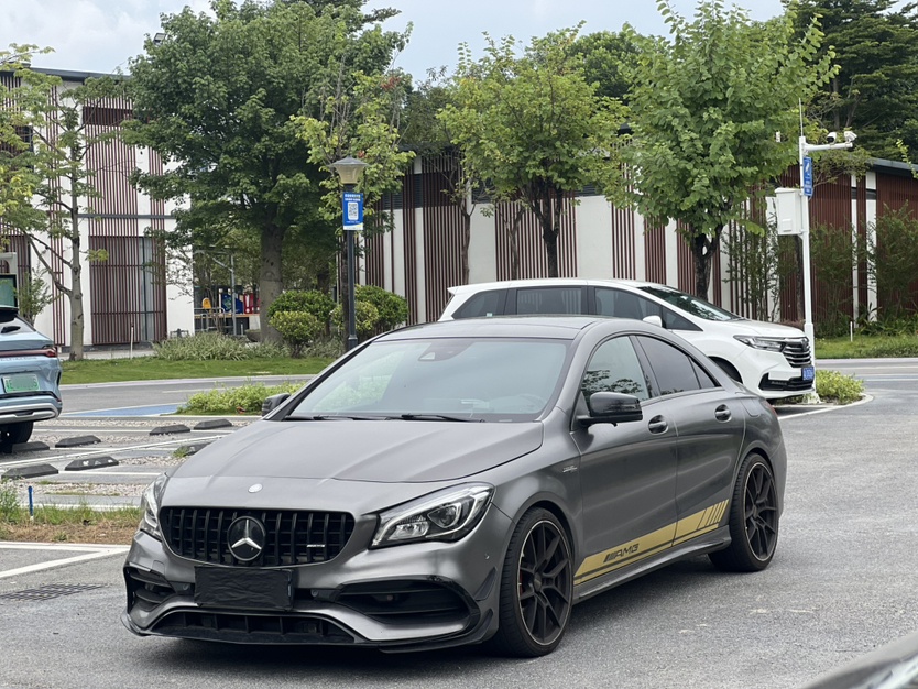 Mercedes-Benz CLA AMG 2016 car image 