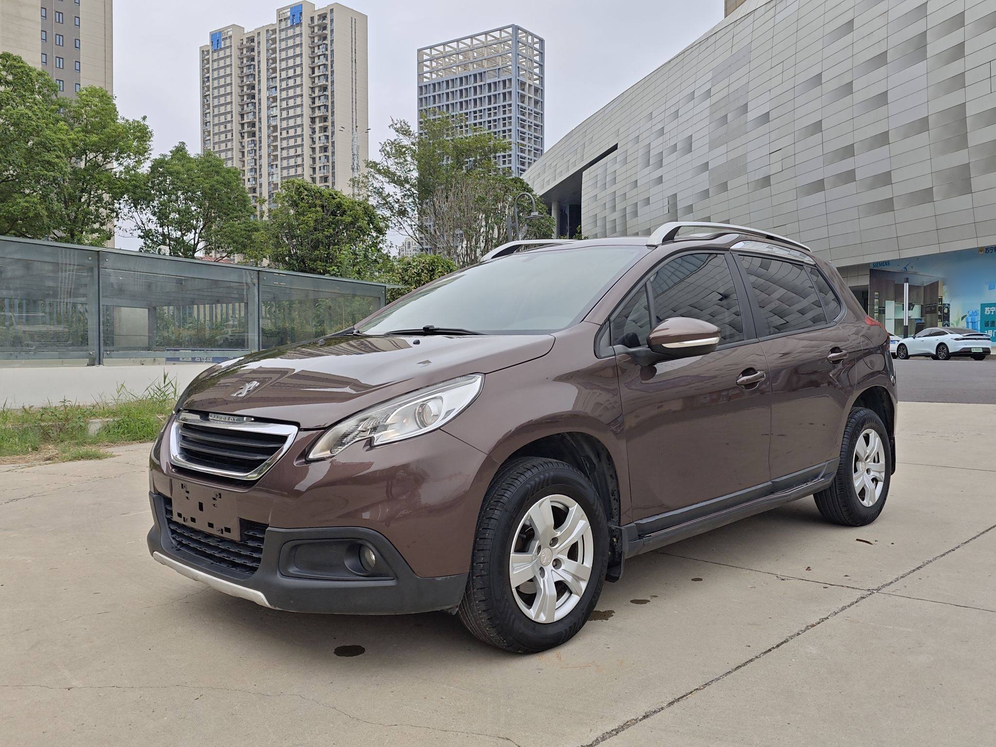 Peugeot 2008 2016 image de voiture 