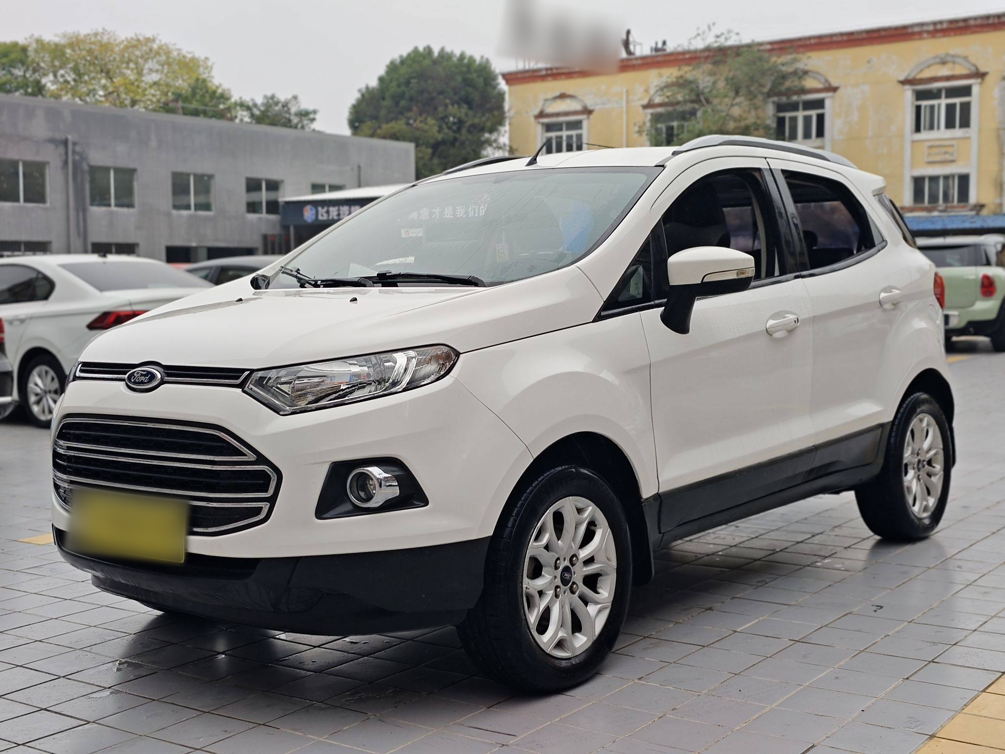 Ford EcoSport 2016 изображение автомобиля 