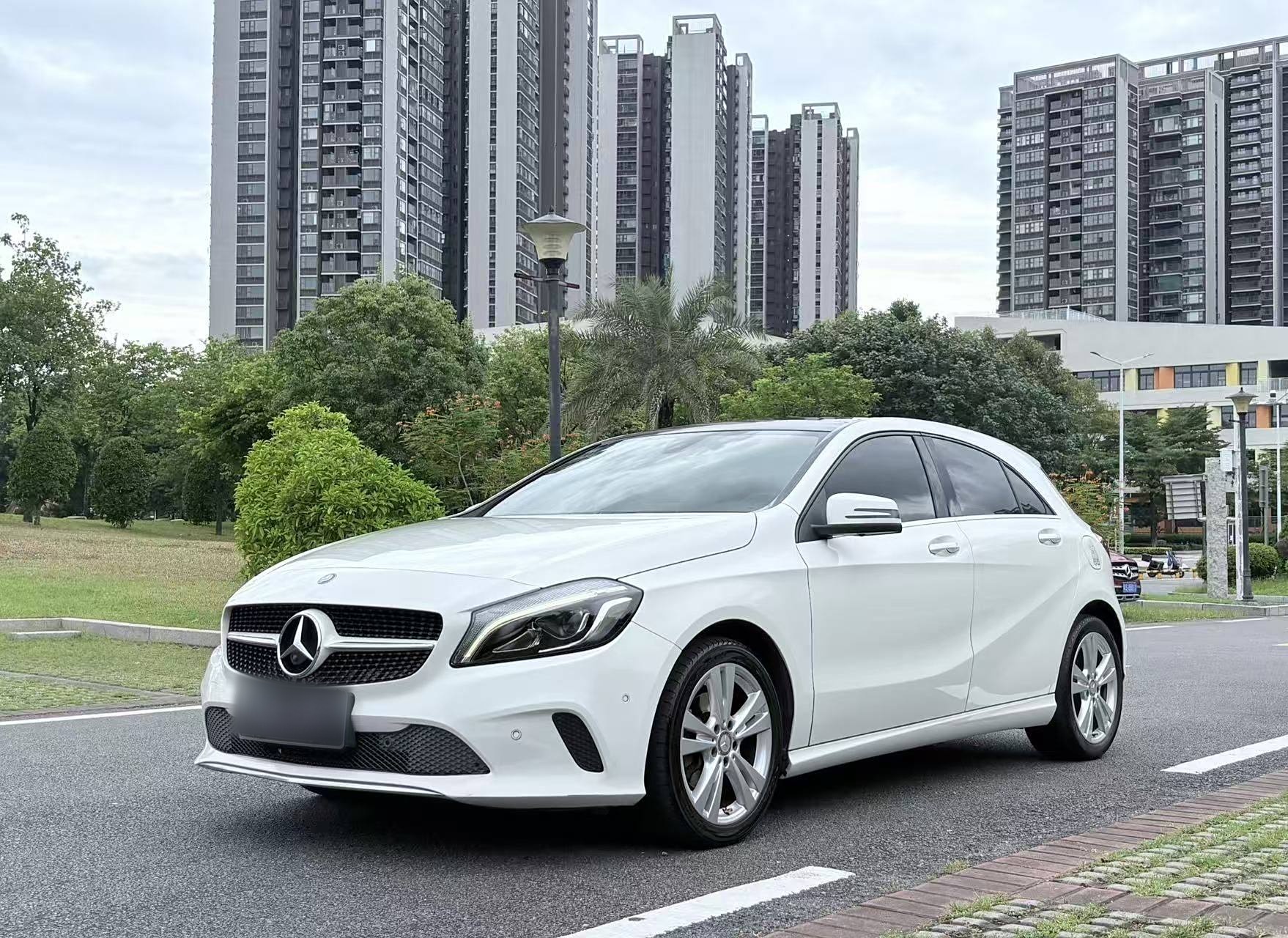 Mercedes-Benz A Class (Imported) 2016 Mercedes-Benz A Class (Imported) 2016 car image