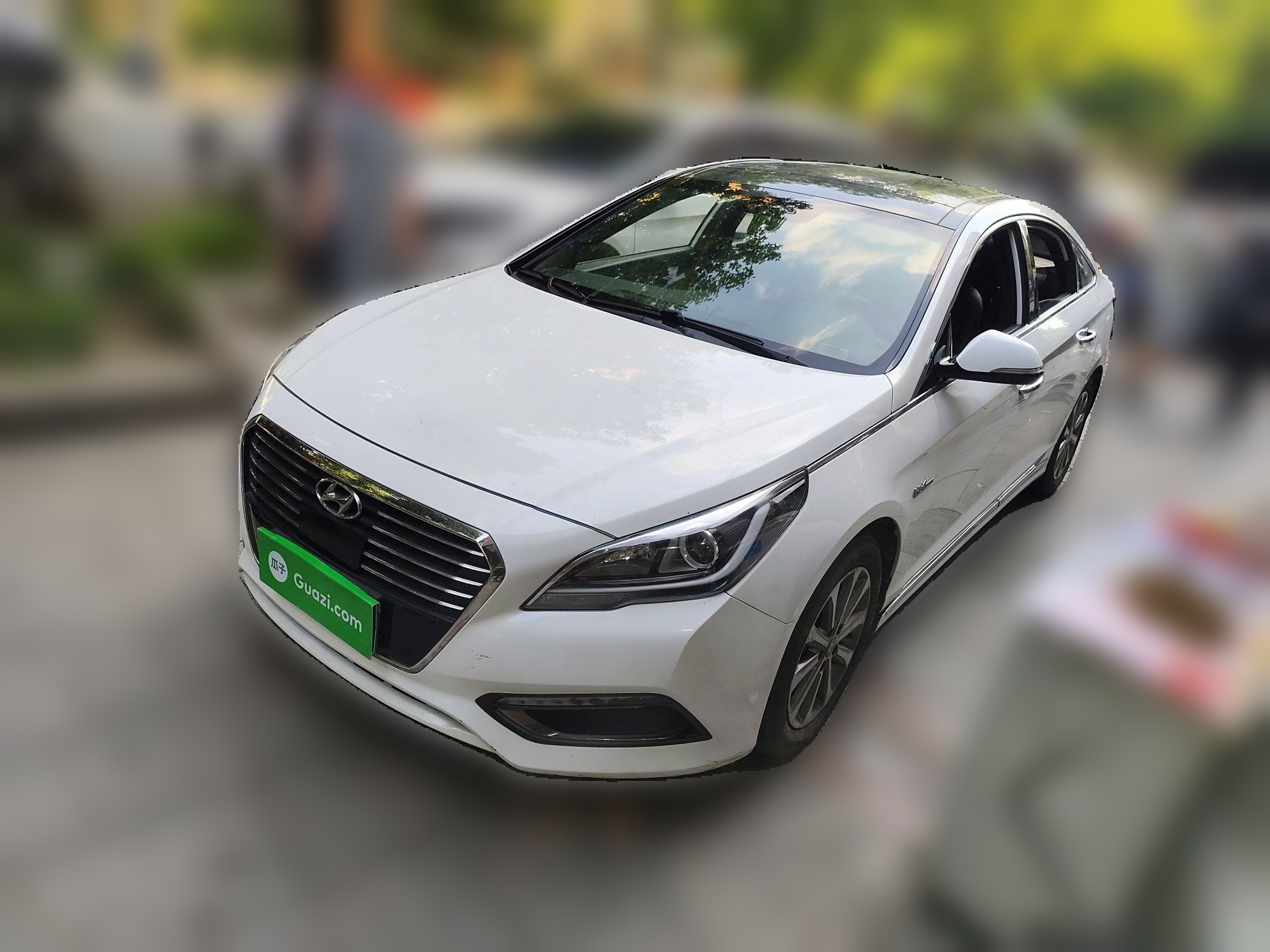 Hyundai Sonata NFC 2017 car image 