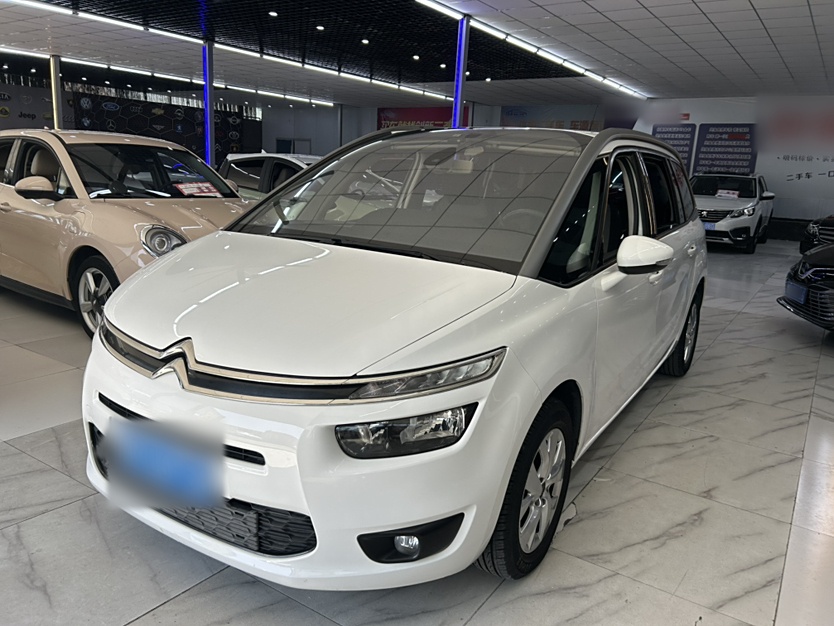 Citroen C4 PICASSO 2017 car image 
