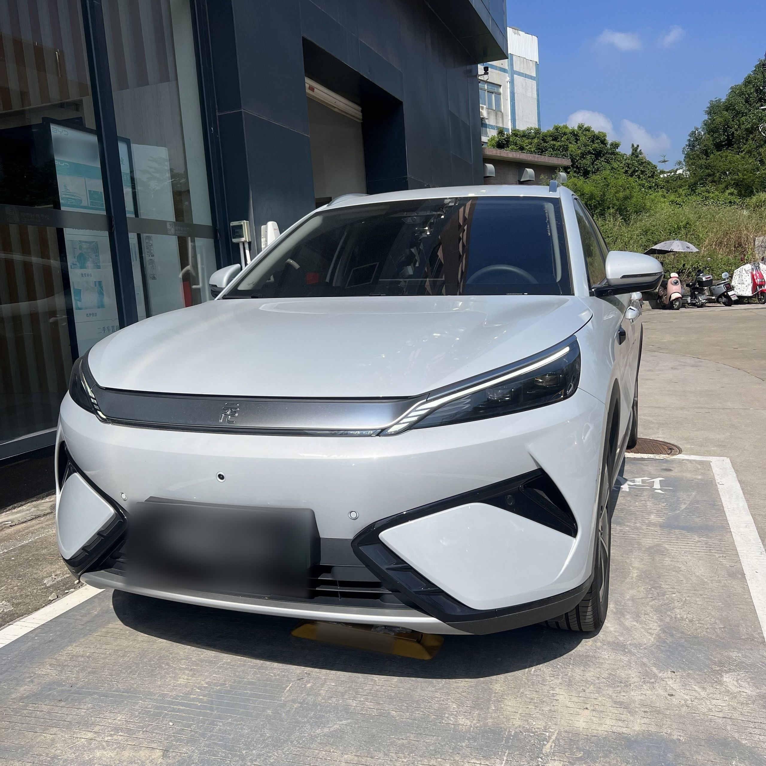 比亚迪 元PLUS 2025 汽车图片 