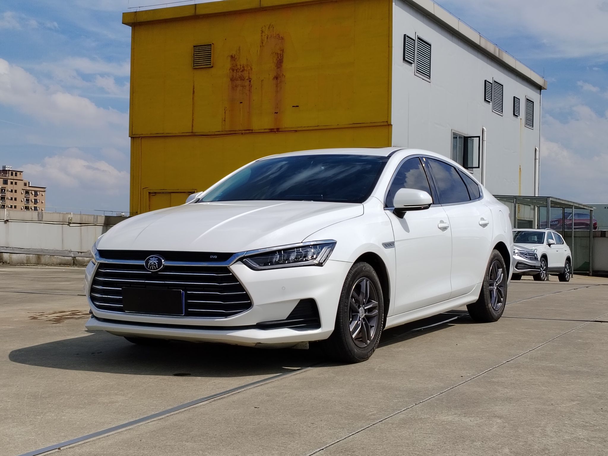 BYD Qin Pro 2018 car image 