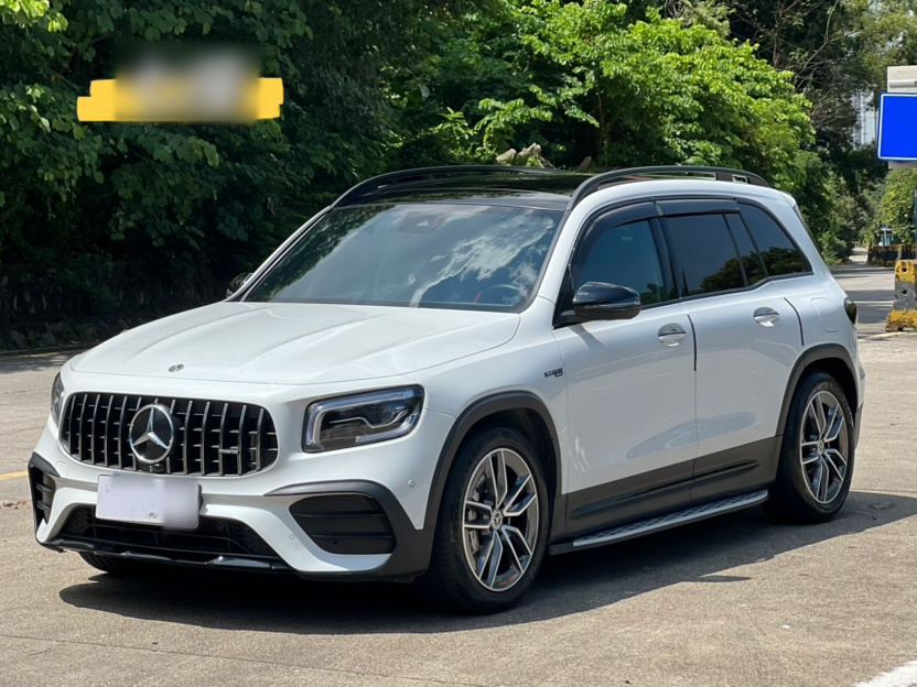 Mercedes-Benz GLB AMG 2020 immagine di auto 