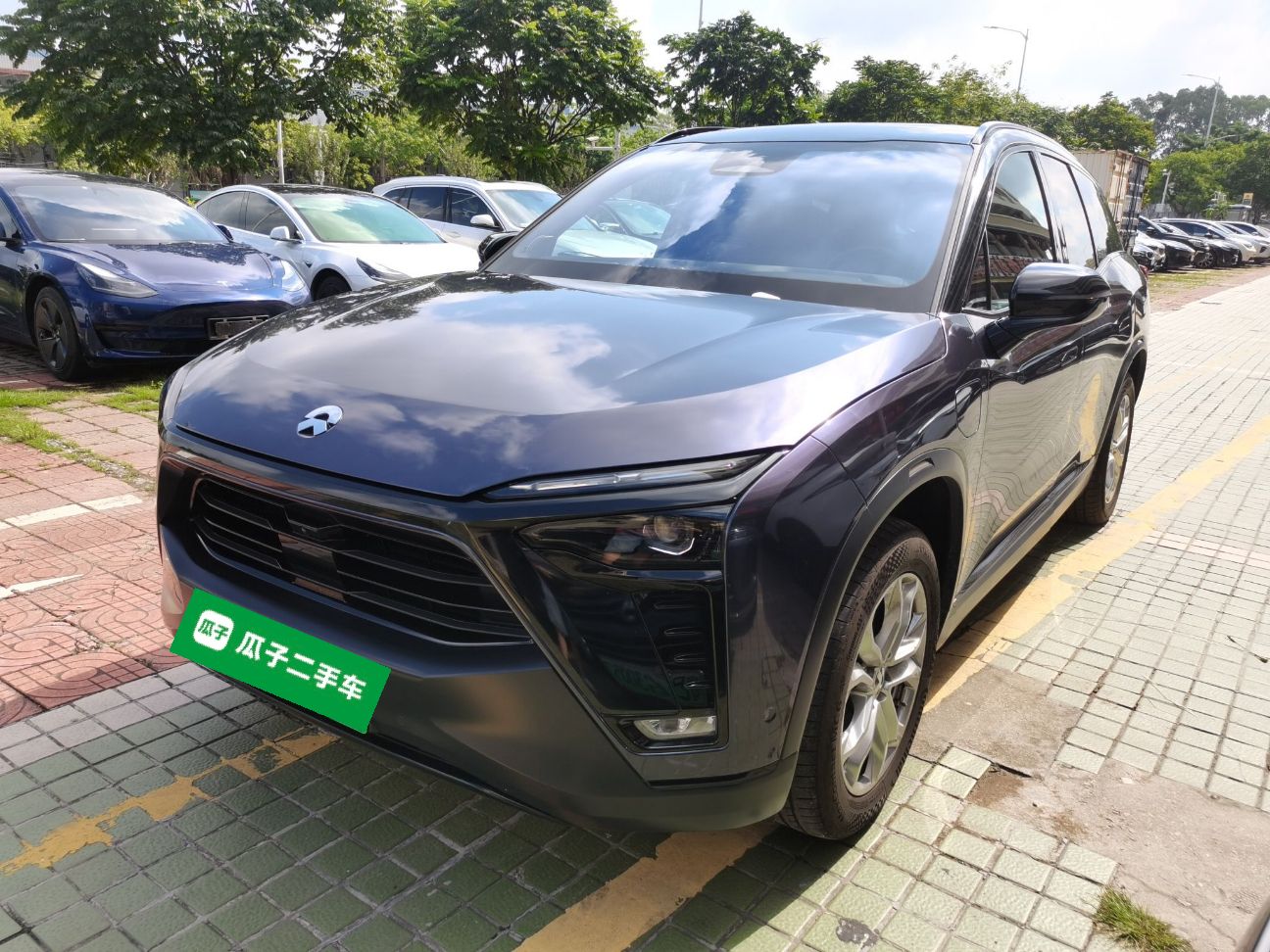 蔚来 蔚来ES8 2022 汽车图片 