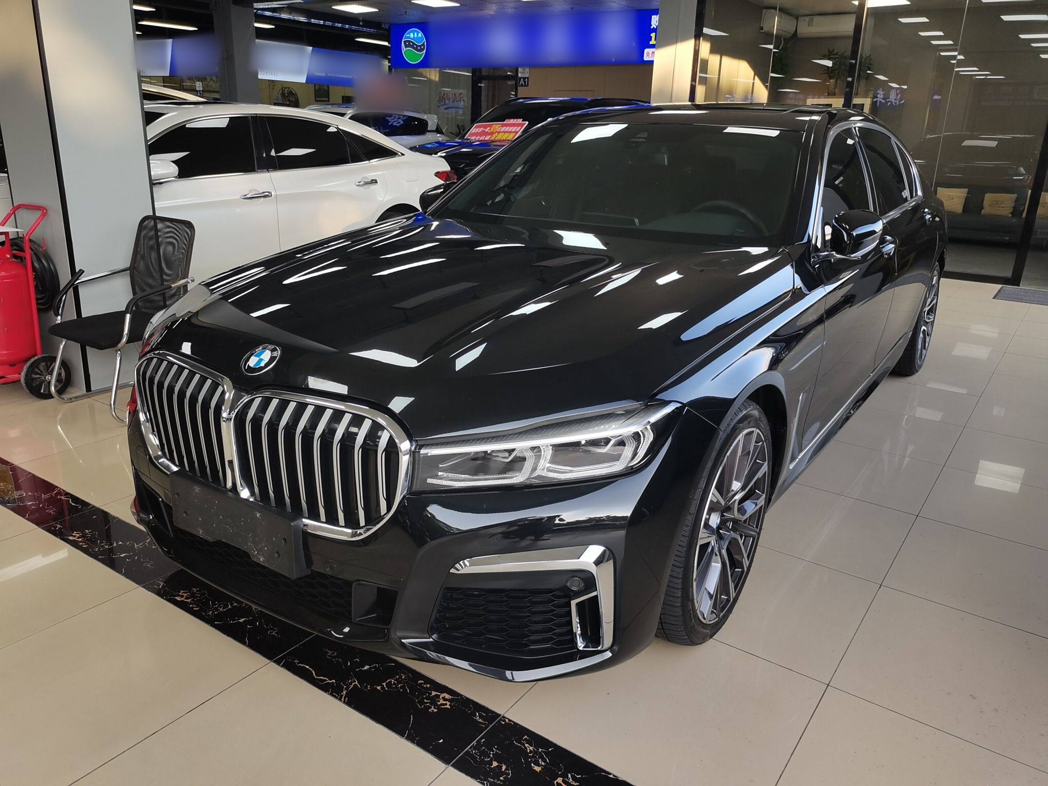 BMW M760Le 2022 car image 