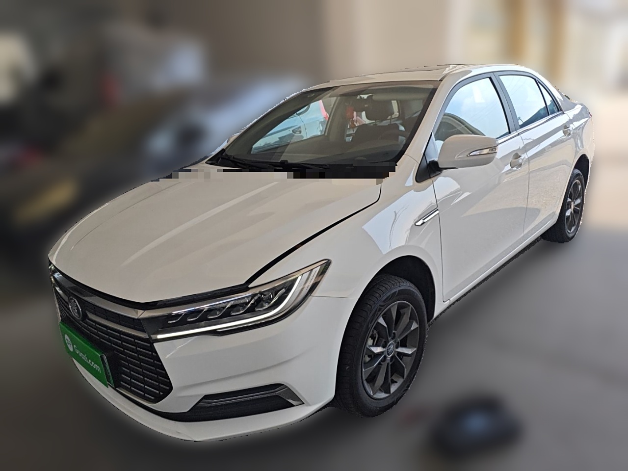 BYD Qin New Energy 2021 car image 