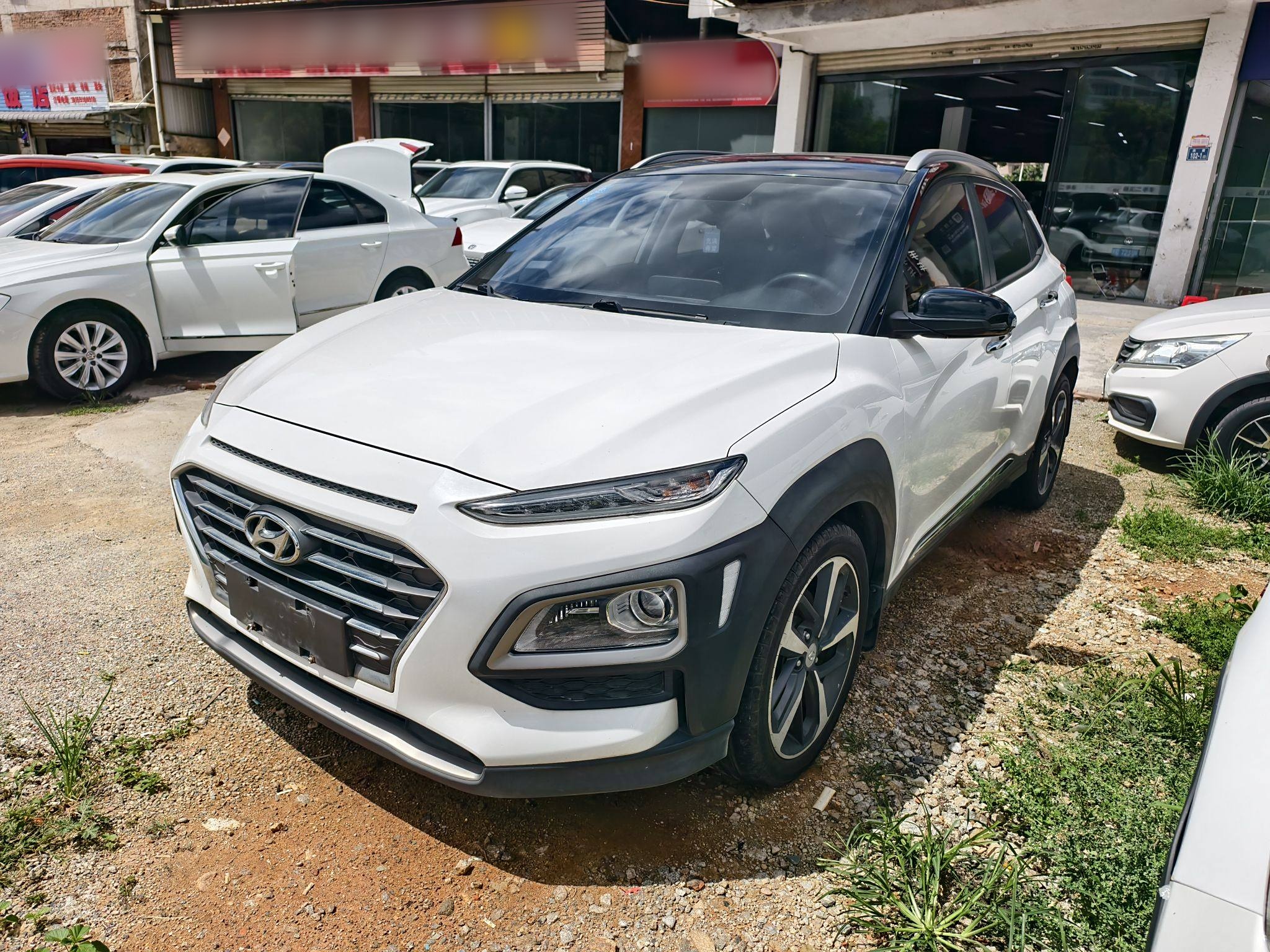 Hyundai ENCINO 2020 car image 
