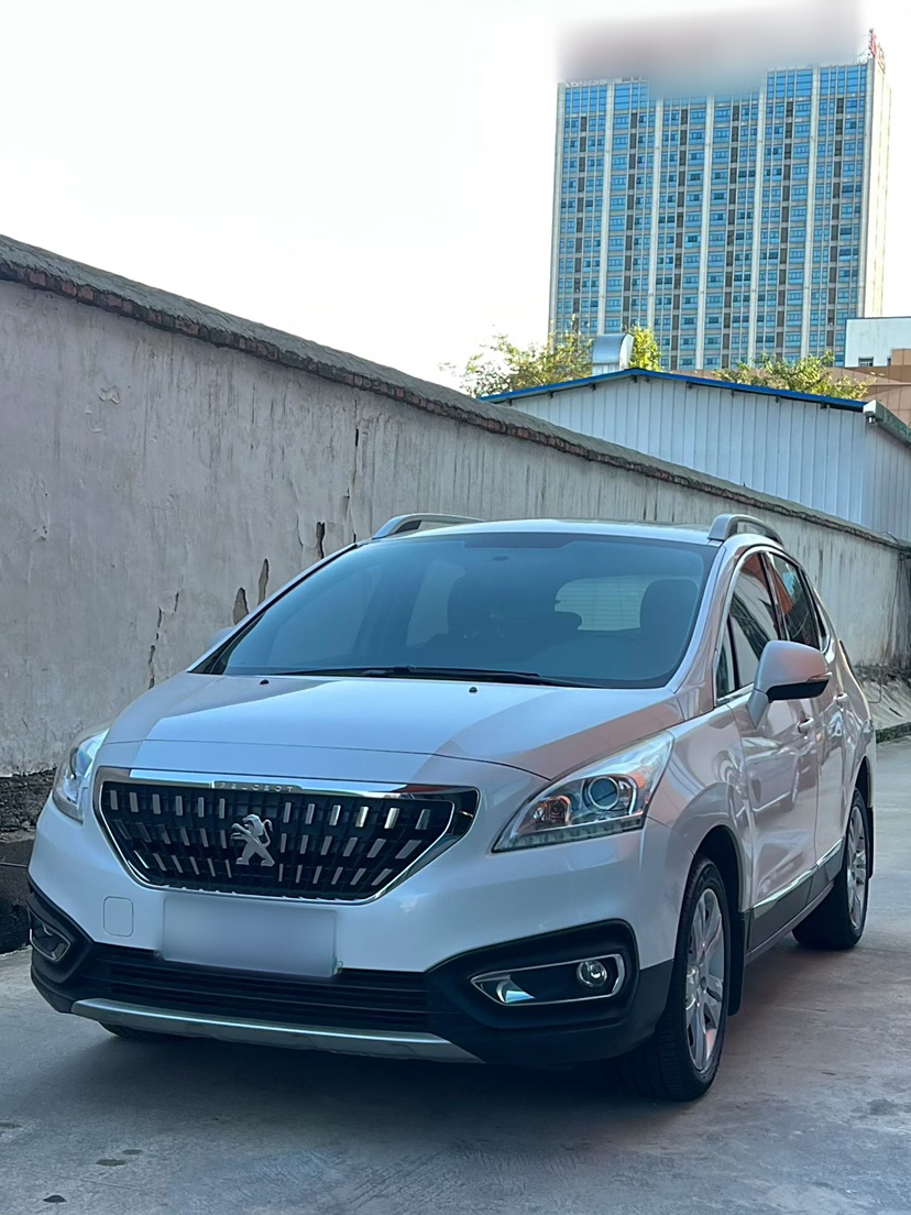 Peugeot 3008 2018 汽车图片 