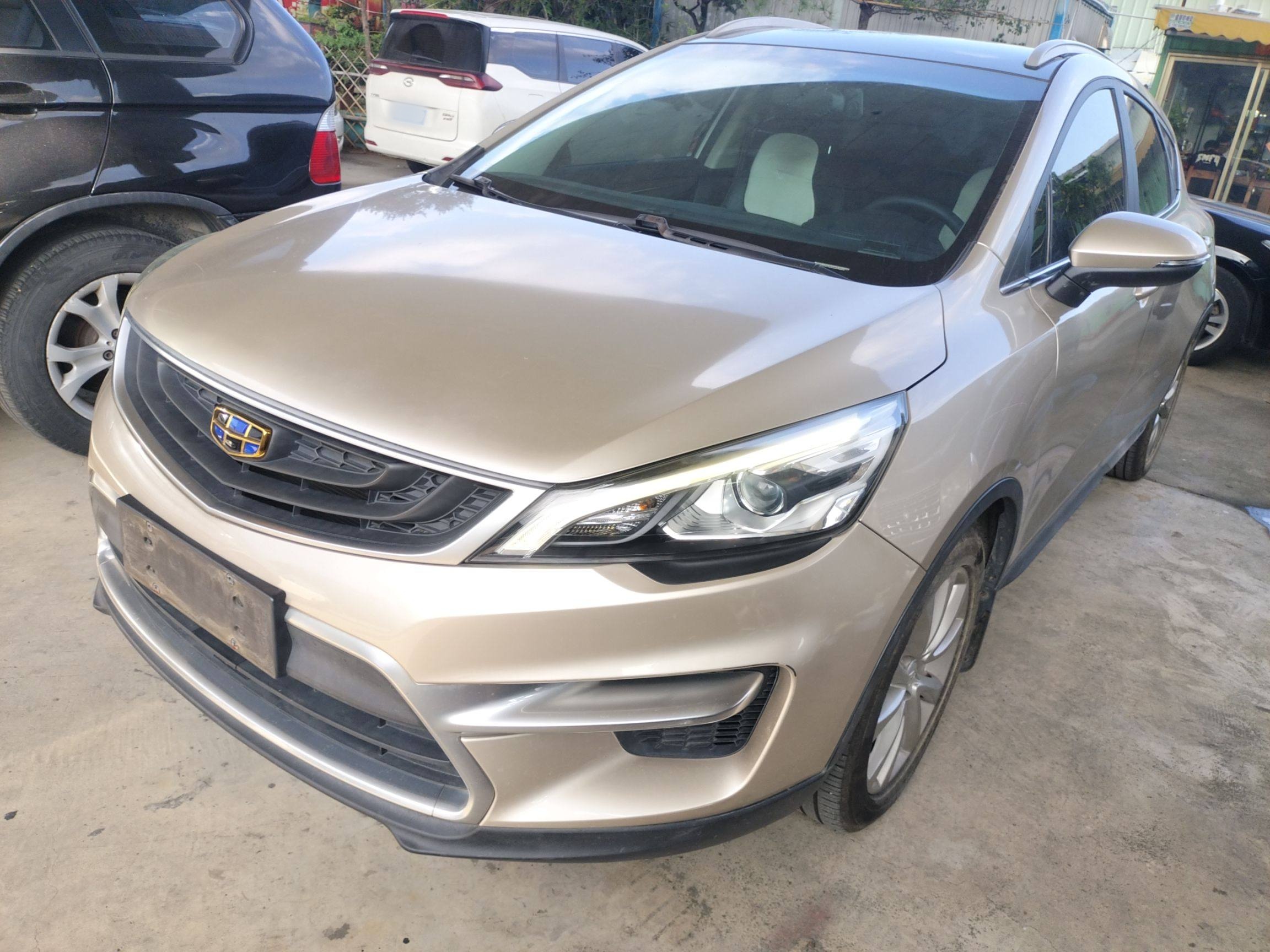 GEELY Emgrand GSe 2017 car image 