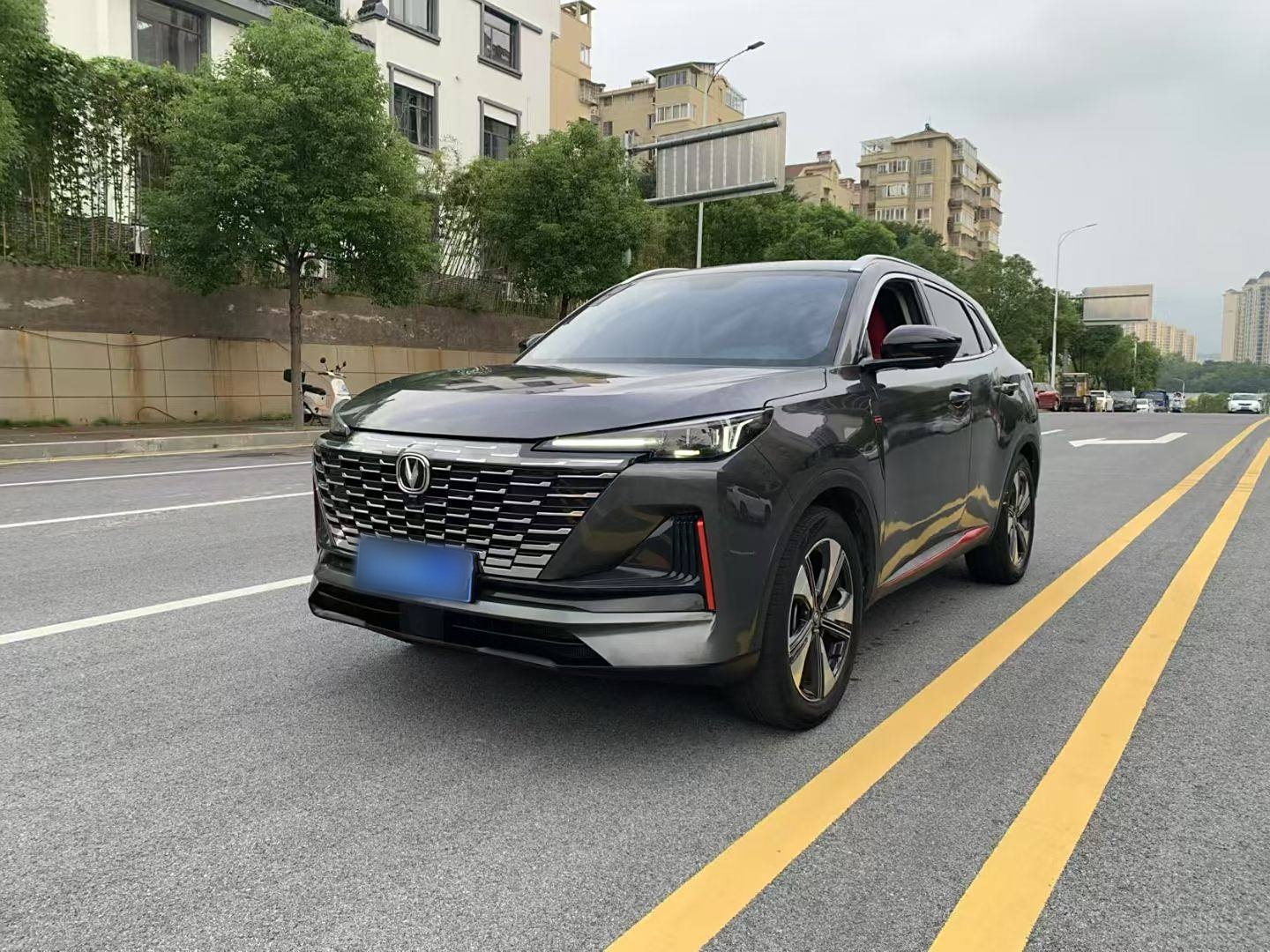 Changan CS55 Plus 2021 car image 