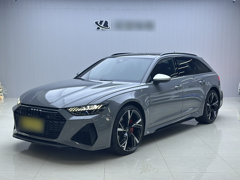 Audi RS 6 2021 car image 