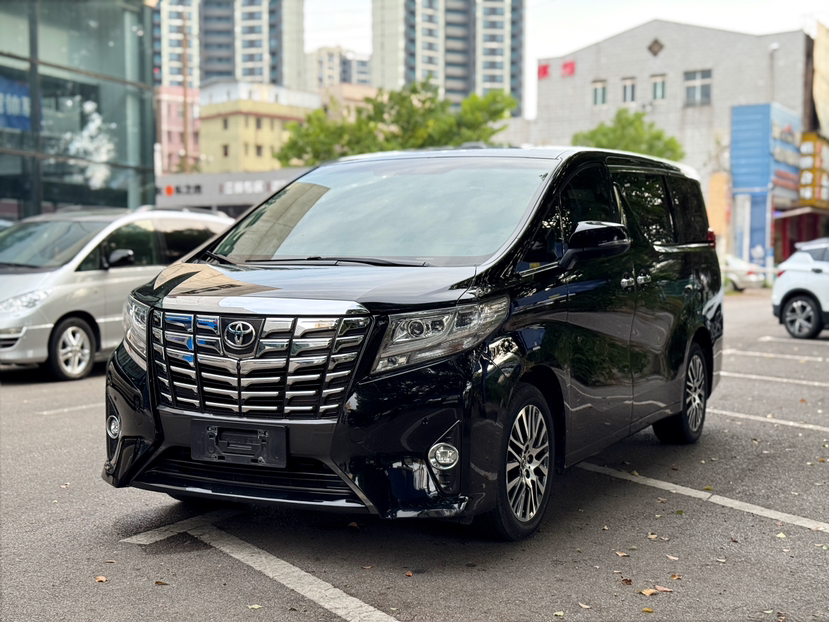 丰田 埃尔法 2017 汽车图片 