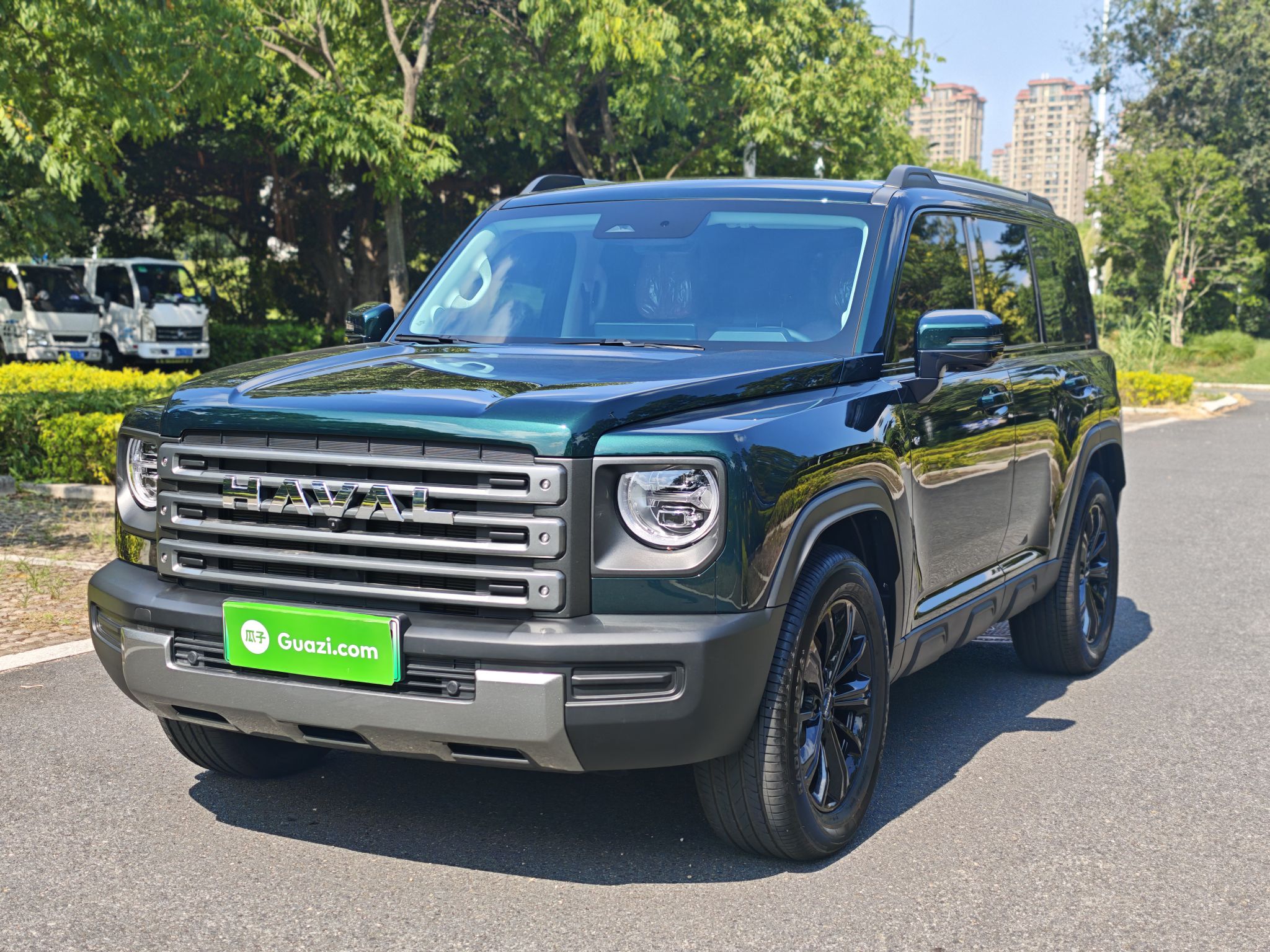 Haval Raptor 2025 car image 