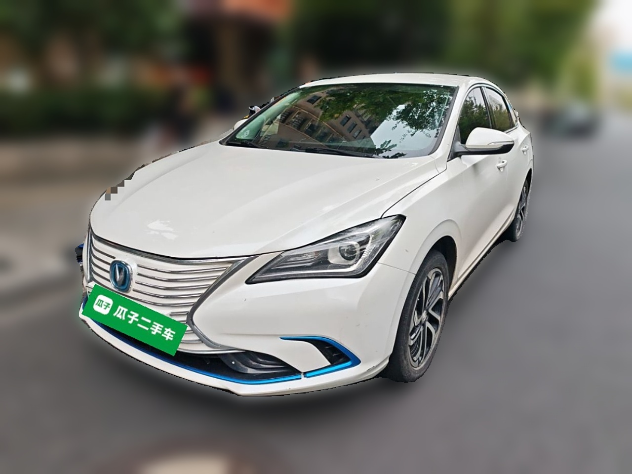 Changan Eado EV 2021 car image 