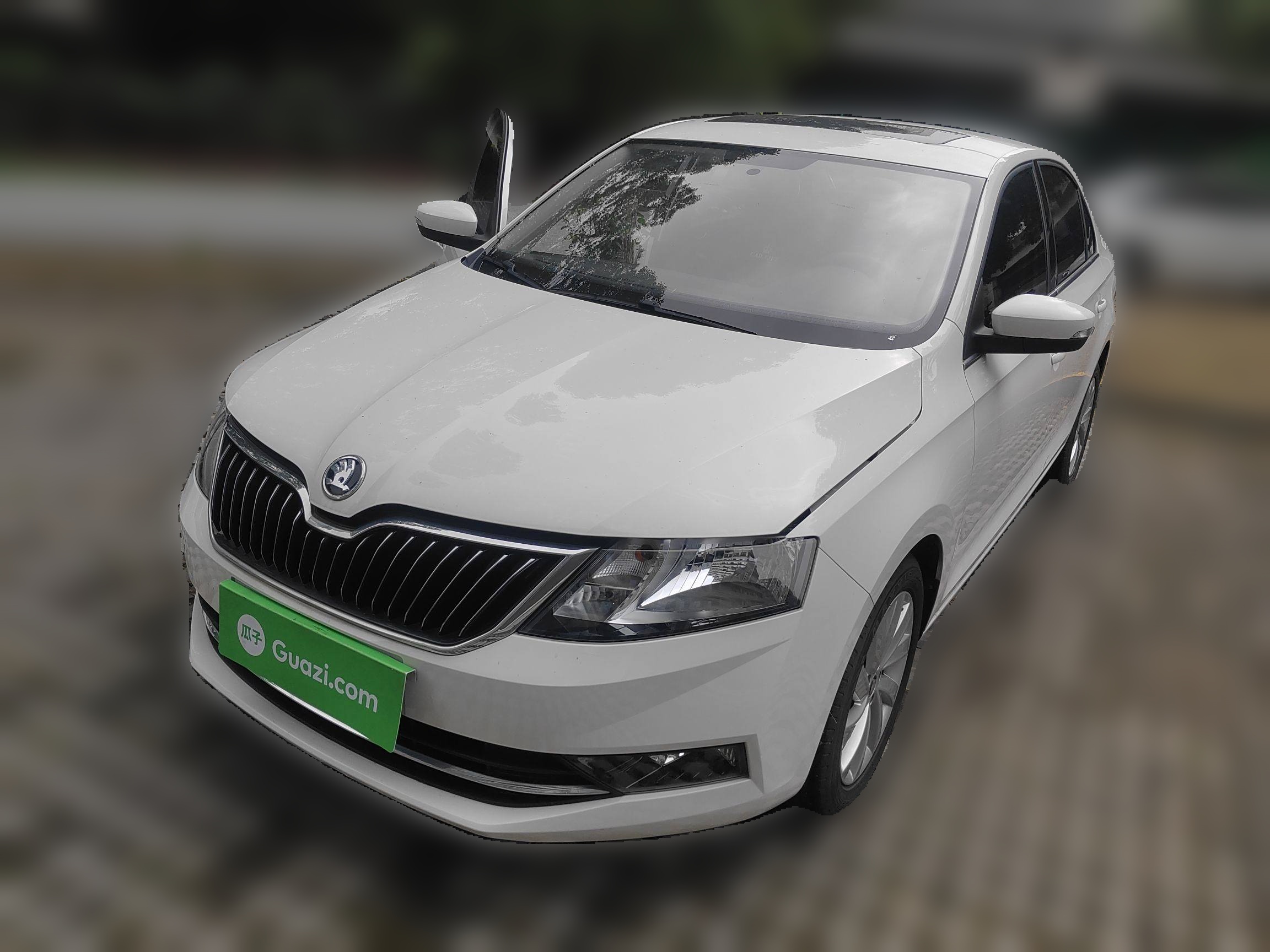 Skoda Rapid 2019 imagen de coche 