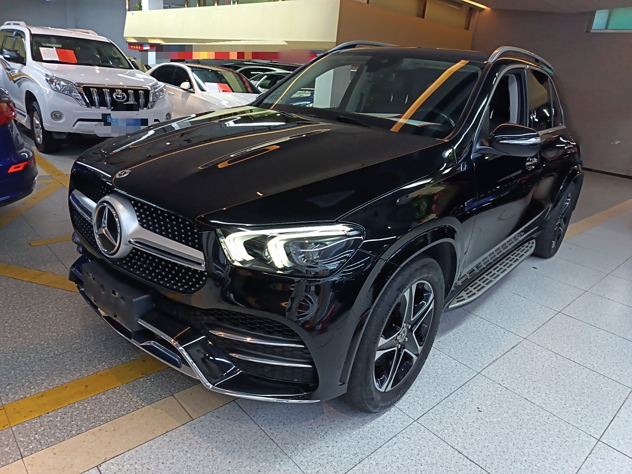 Mercedes-Benz GLE Class New Energy 2022 Mercedes-Benz GLE Class New Energy 2022 car image